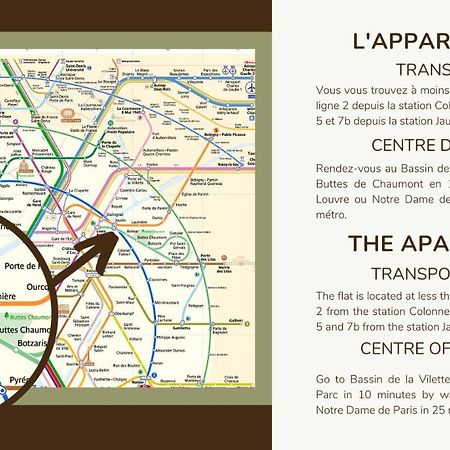Independant Flat: Canal St Martin&Trains Stations! Παρίσι Εξωτερικό φωτογραφία