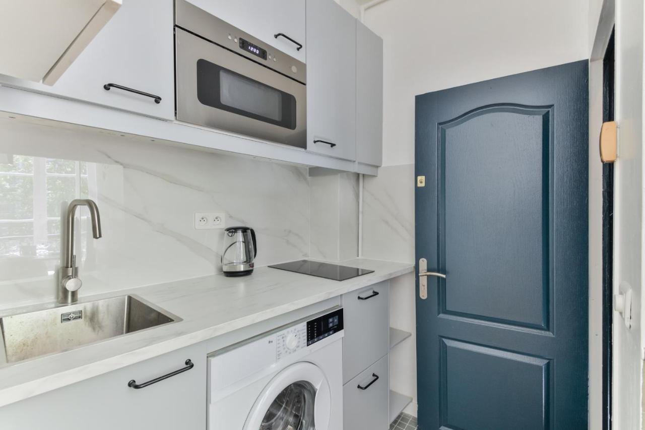 Independant Flat: Canal St Martin&Trains Stations! Παρίσι Εξωτερικό φωτογραφία